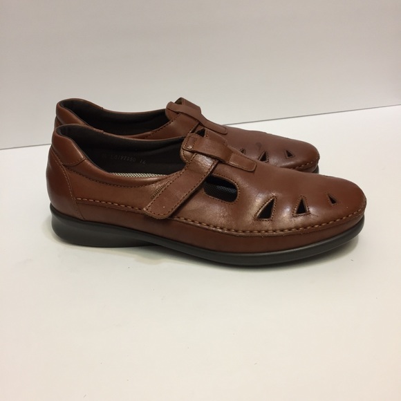 SAS Shoes - SAS Tripad Comfort Brown Leather Shoes. 10 1/2